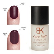 15ml Surface Oil Top Coat Magic Matte Transfiguration Frosted Manicure Tools Make Nails polish or nail