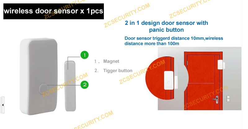 Door sensor