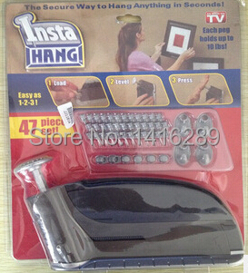 New Insta Hang Picture Hanger Wall Hook Drywall Hangers Wall hanging tool kits the secure way