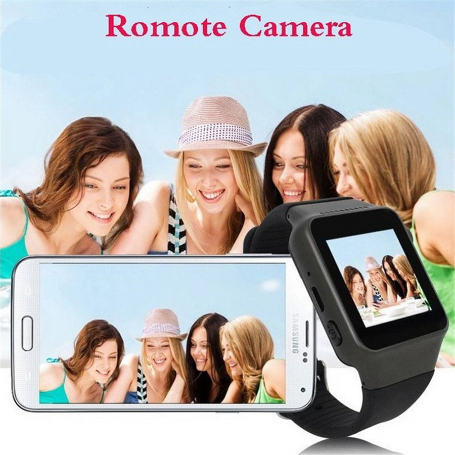 hot sale Smart Watch S39 1.3M camera Memory card support SIM card slot Pedometer Smartwatch for man & woman for Android phone