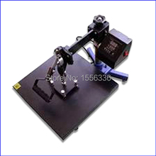 free shipping Vertical Compression Shake fabric heat transfer printing machine
