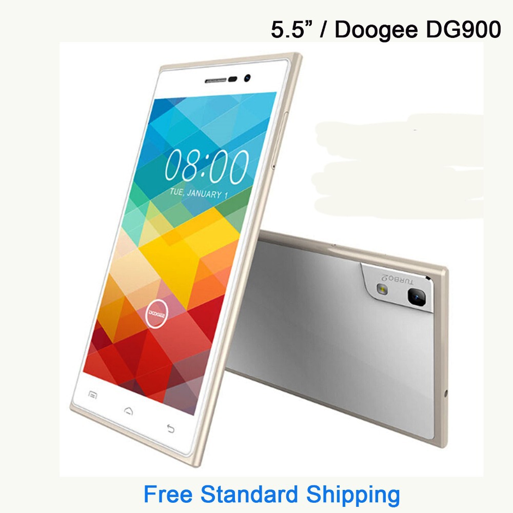 New DOOGEE TURBO2 DG900 2GB 16GB 18MP FHD MTK6592 Octa Core 5 Android 4 4 Smartphone