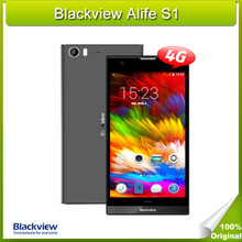 Original Blackview Alife S1 5.0 inch Android OS 4.4 Cell Phone MT6732 Quad Core 1.5GHz  ROM 16GB RAM 2GB Infrared Remote Control