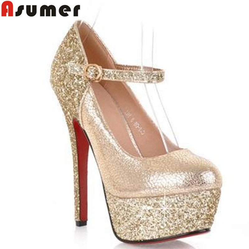 Online Get Cheap Gold Red Bottoms Heels -Aliexpress.com | Alibaba ...