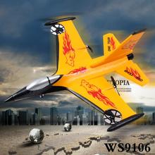 Almost Ready WS9106 General Dynamics F-16 Fighting model Remote control plane for 4 channels Shatter Resistant RC Airplanes