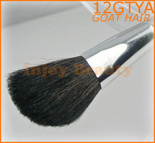 Retail Angled powder brush natural hair makeup brushes professional blush brush Free Shipping 12GTYA