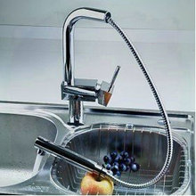 three holes Newly waterfall kitchen faucet chrome finish bathroom tap mixer N578 torneira eletrica banheiro