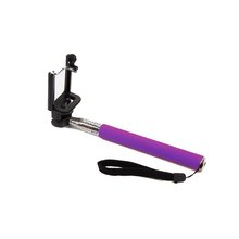 Self Selfie Handheld Stick Monopod with Smartphone Adjustable Bluetooth Remote Wireless Shutter for iPhone Samsung IOS