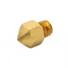 3D printer accessories Reprap Makerbot MK8 nozzle brass nozzle extruder nozzle 0.3//0.4/0.5mm for 1.75mm supplies Free shipping