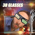 Newest G15 DLP 3D Active Shutter Glasses For Optoma for LG for Acer DLP LINK DLP