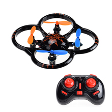 Nihui U207 Pocket Drone Nano RC Quadcopter Mini Helicopter 3D Flip UFO with LED Light Remote Control Toy Kid Children’s Gift