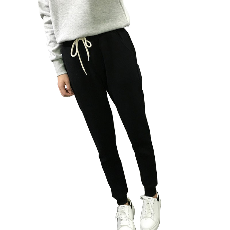 sweatpants ankle cuff