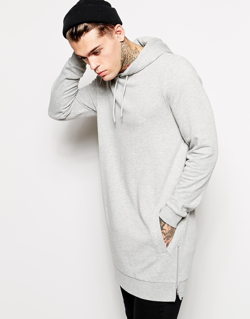 lcw erkek oversize sweatshirt