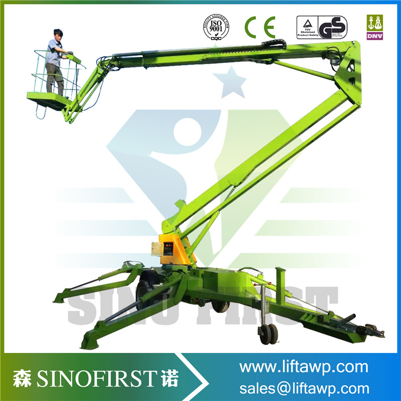 china cherry picker forklift factory