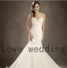 elegant short wedding dress american