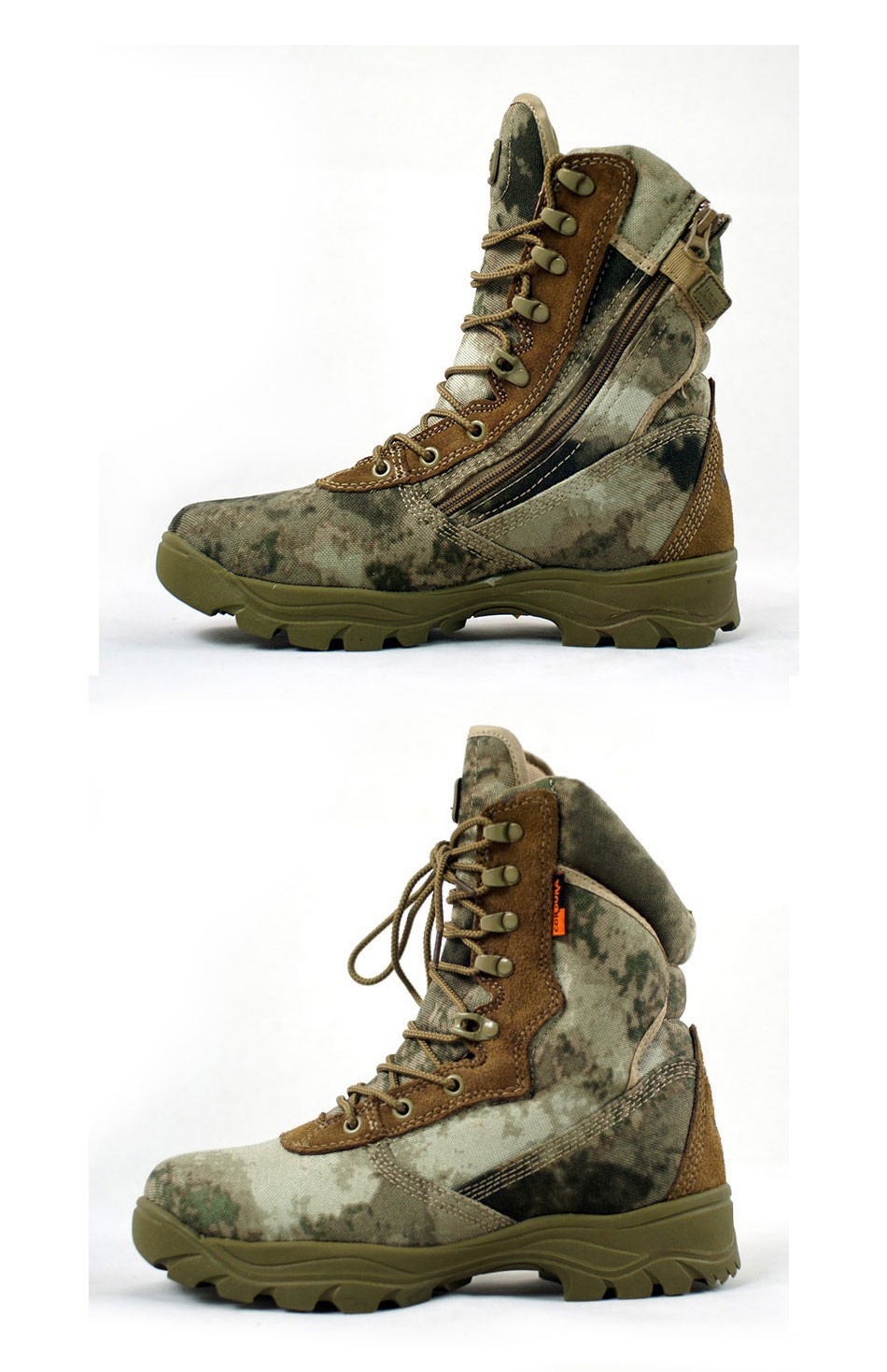 Gobon Military Desert BootsCombat Outdoor Army Botas Tactical