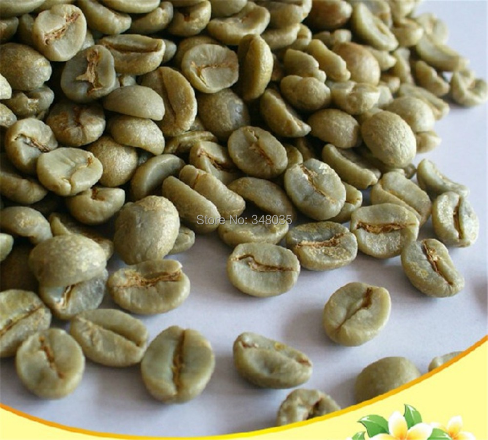 green coffee beans 1kg for slimming 100 natural High Quality Original organic food to loose your
