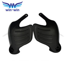 brand new black color motorcycle handguards mx hand guard windproof wind proof potective gears motor protect 2 colors optional