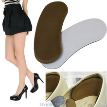 shoe Inserts Shoe Cushion Women Sticky Shoes Heel Inserts Protector Accessories Novetly 2016 New Hot Sale