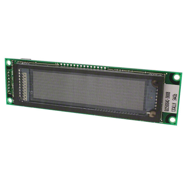Display Modules - Vacuum Fluorescent (VFD) > Noritake Company Inc GU256X64C-3900B MODULE VF GRAPHIC DISPLAY 256X64