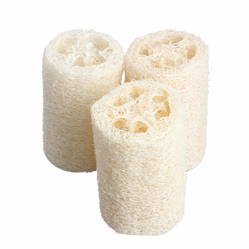 2019 Wholesale Natural Loofah Luffa Bath Shower Sponge Spa Body