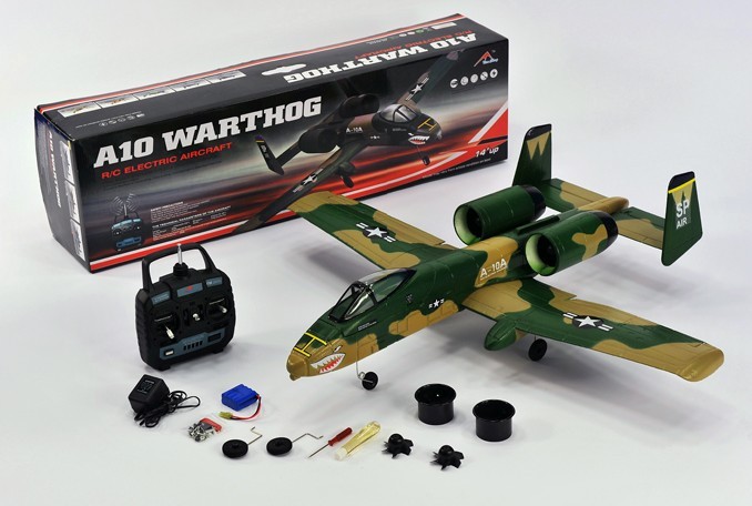 Aliexpress.com : Buy A 10 Warthog fighter bomber aircraft remote