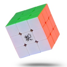 DaYan V 42 50 55 57mm ZhanChi 3x3x3 Magic Cube Speed Puzzles kub learning & education cubo magico personalizado Game kubik toys