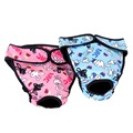Large Dog Physiological Pants Printed Bunny Fashion Kawaii Pet Puppy Underwear Diapers Tighten Strap Briefs Free