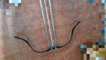 Free Shipping New 50 LBS Outdoor Sport Archery Traditional Take Down Hunting Shooting Recurve Long Bow