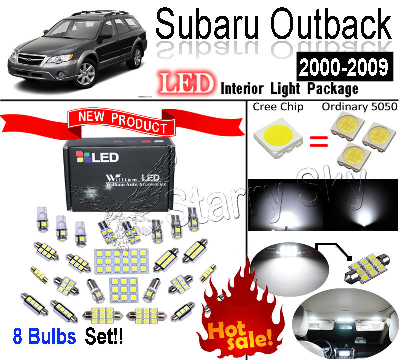8 .     SMD     Subaru Outback 2000 ~ 2009