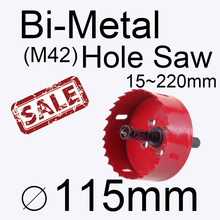 115mm  Bi-metal hole saws 3 wholesale