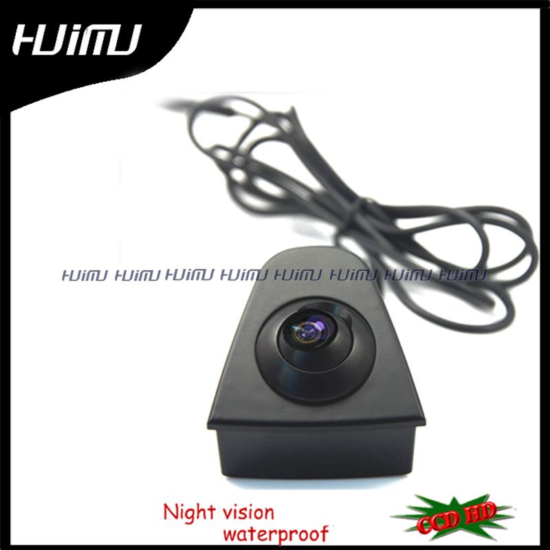 CCD Car Front View Logo Camera for honda Odyssey accord CRV XR-V Spirior Crosstour Civic Fit hatchback CITY logo parking assist
