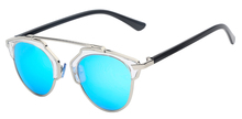 2015 New Christina Summer Fashion Vintage Metal Female Cateyes Eyewear So Real Luxury Brand Women Designer