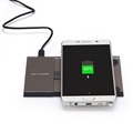 Itian Quick Charge Wireless Charger pad Targeted for Samsung Galaxy S6 S7 Edge Note Fast Wireless
