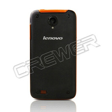 New arrival Lenovo S750 orange 4 5 IPS Screen 3 proof MTK6589 quad core 1 2GHz