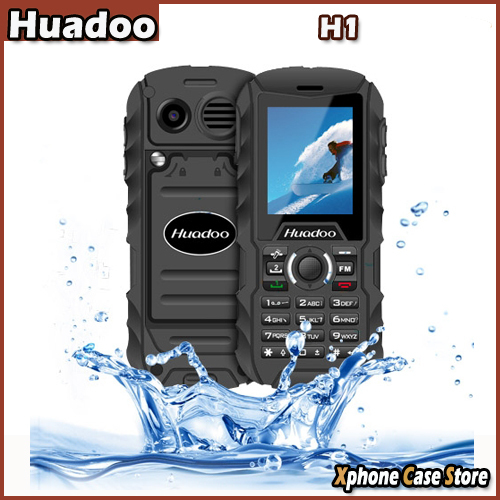 Huadoo H1 2 0 Nucleus OS Waterproof Shockproof Dustproof Mobile Phone MTK6261A Dual SIM Bluetooth Outplay