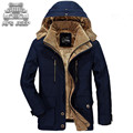 Winter jacket men New 2016 Windbreaker Snow Original Brand AFS Jeep Warm Thick Military Leisure Men