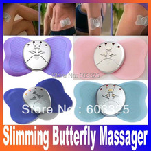 Butterfly Design Losing Weight Burning Fat Slimming Body Massager Electric Vibrator Muscle Massageador