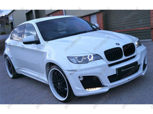 Стекловолокно фары брови веки для BMW ( для 2007 — BMW X6 E71 2008 2009 2010 )