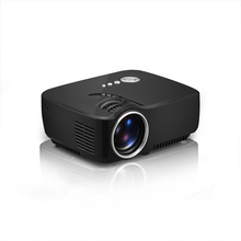 Full HD Mini Portable Projector GP70 Home Theater LED TV Video Game Beamer 1200 Lumens SD HDMI USB Port 1080P LCD Projectors