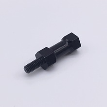 Aluminum Standoffs M3x35+6 Male to Female Drone DIY Black Pack 20