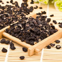 Qaidam black Chinese wolfberry berries pure certified organic Medlar healthy berries pure goji berry best food  dried fruit
