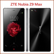 Original ZTE Nubia Z9 Max 5 5 Snapdragon810 Octa Core 64bit Andriod 5 0 4G Mobile