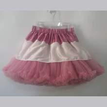 Free Shipping 2 18 Years Fluffy Chiffon Pettiskirts Baby 14 Colors tutu skirts girls Princess Dance