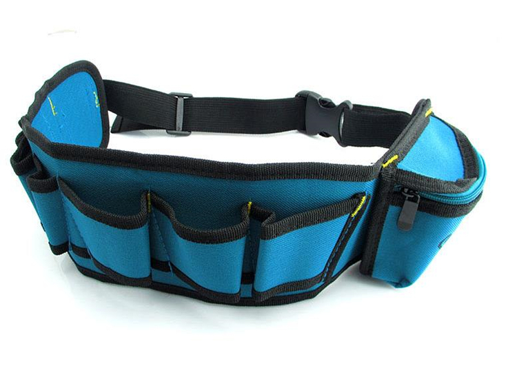 FREE SHIPPING waterproof tool bag waist pack portable fittings multifunction oxford cloth wear-resisting