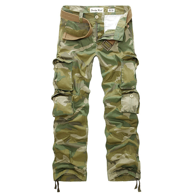 plus size army cargo pants