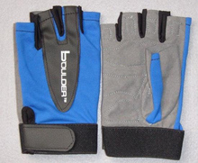 2015 Hot Sale Half Finger Sports Gloves Fitness Gloves Slip Resistant Exercise Training Gym Gloves For