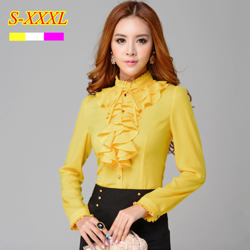 buy turn collar sleeve polka dot blouse buy turn collar sleeve polka dot blouse