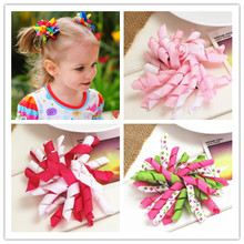 diy flower korker hair ribbon bow baby girls hair clips for girls women of grosgrain bows for hair children hairpins accessories