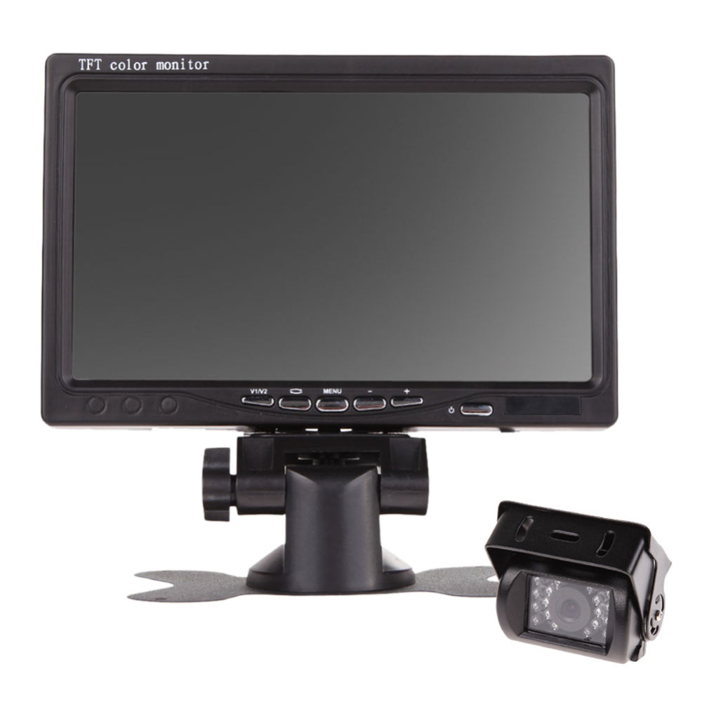 High Quality 18IR LED Wireless Reversing Camera + 7 High Quality 18IR LED Wireless Reversing Camera + 7